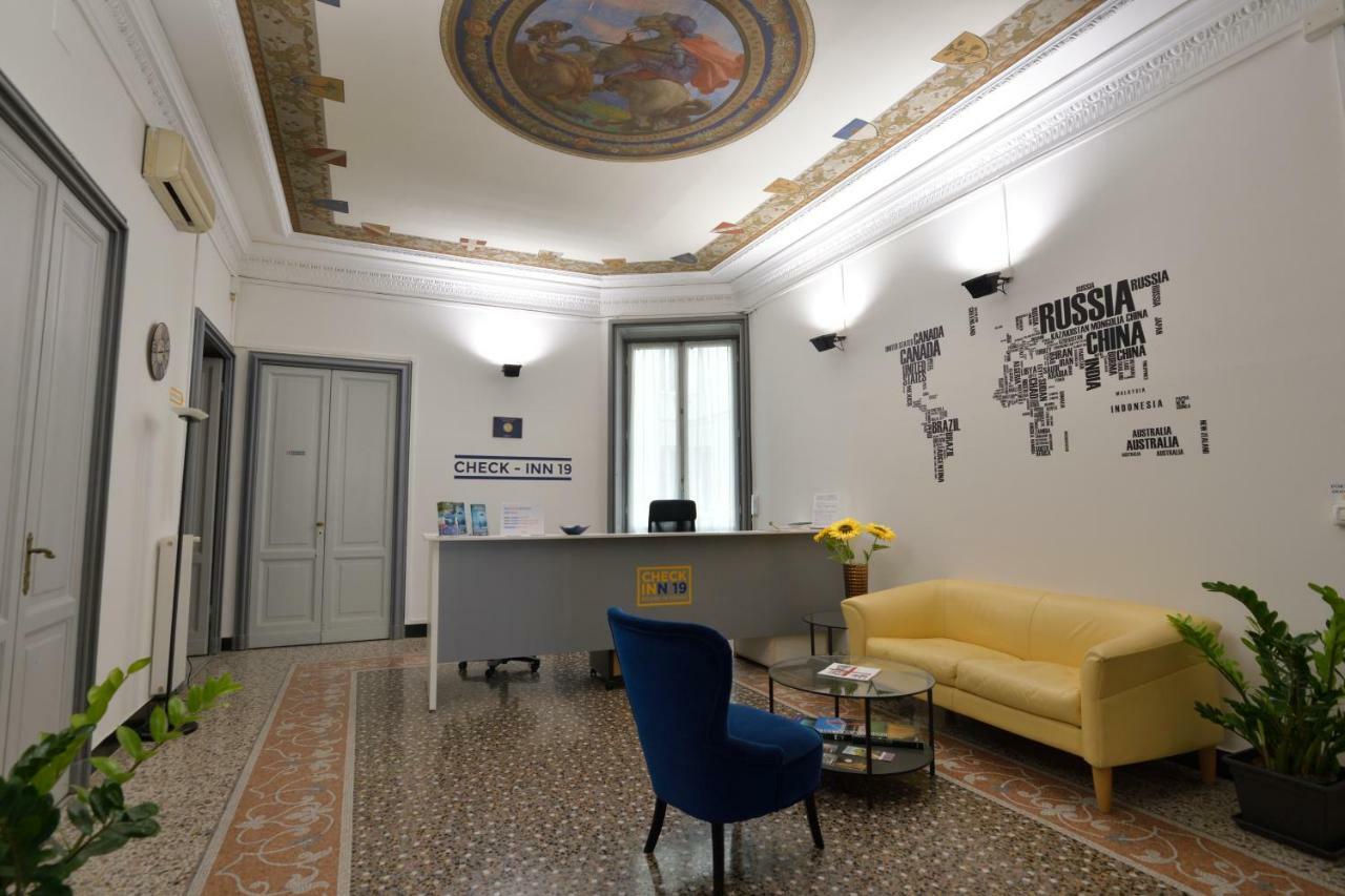 Check-Inn Rooms Genova Centro Extérieur photo